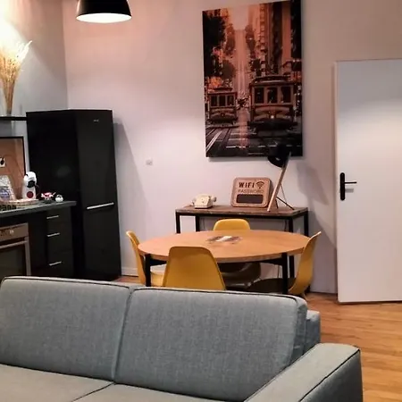 Appartement Gare Centre Parking *