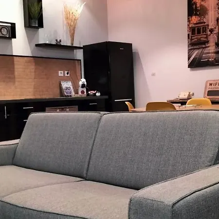 Gare Centre Parking Appartement Nancy