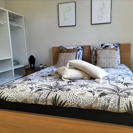 Appartement Gare Centre Parking Nancy