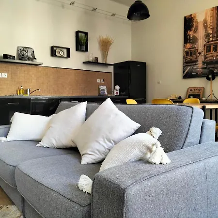 Apartmán Gare Centre Parking