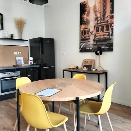 Gare Centre Parking Appartement Nancy