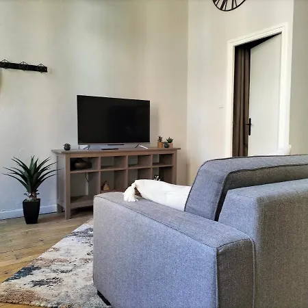 Appartement Gare Centre Parking Nancy