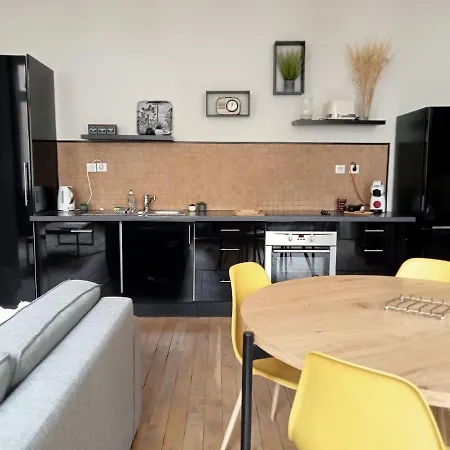 Appartement Gare Centre Parking