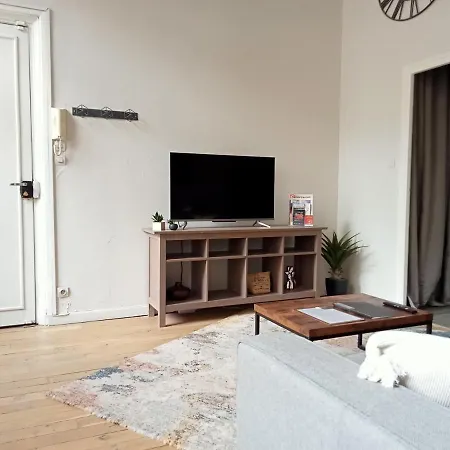 Gare Centre Parking Apartment *