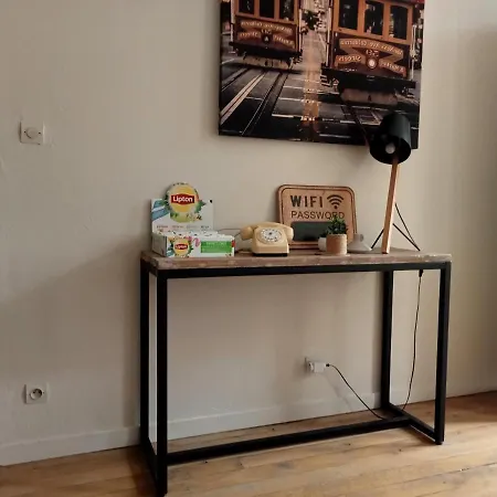 Gare Centre Parking Διαμέρισμα