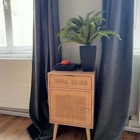 Appartement Gare Centre Parking Nancy