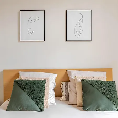 Appartement Gare Centre Parking *