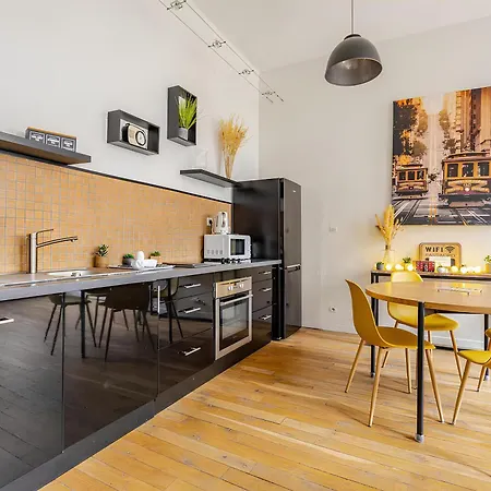 Gare Centre Parking Appartement Nancy