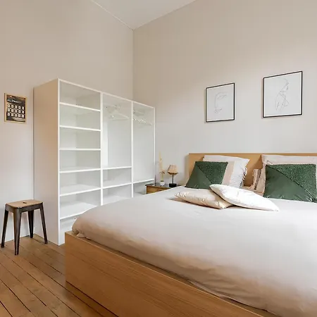 Appartement Gare Centre Parking Nancy