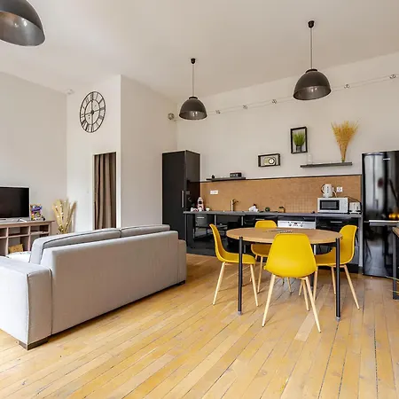 Appartement Gare Centre Parking