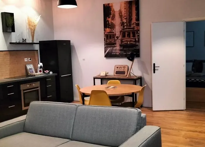 Appartement Gare Centre Parking *