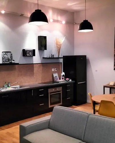 Appartement Gare Centre Parking