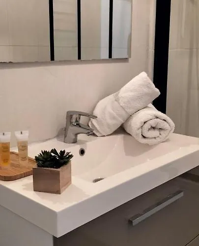 Appartement Gare Centre Parking Nancy