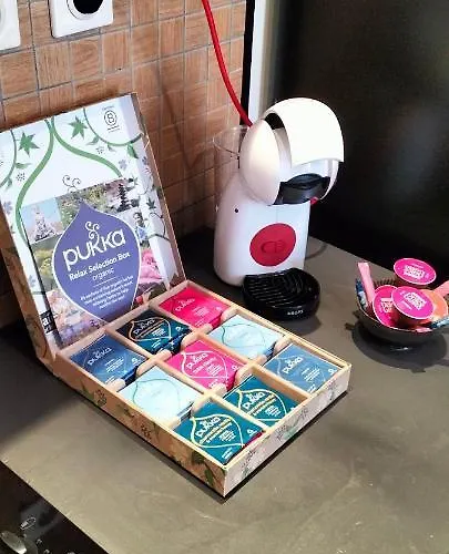 Appartement Gare Centre Parking *