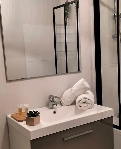 Daire Gare Centre Parking Nancy