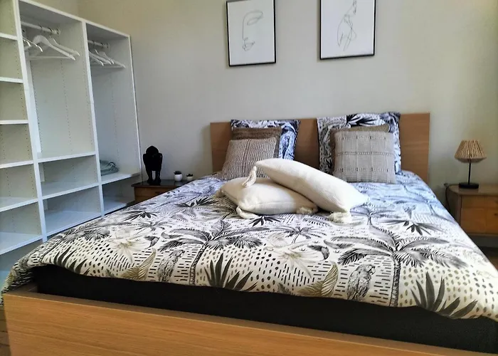 Appartement Gare Centre Parking Nancy