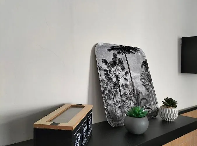 Gare Centre Parking Appartement