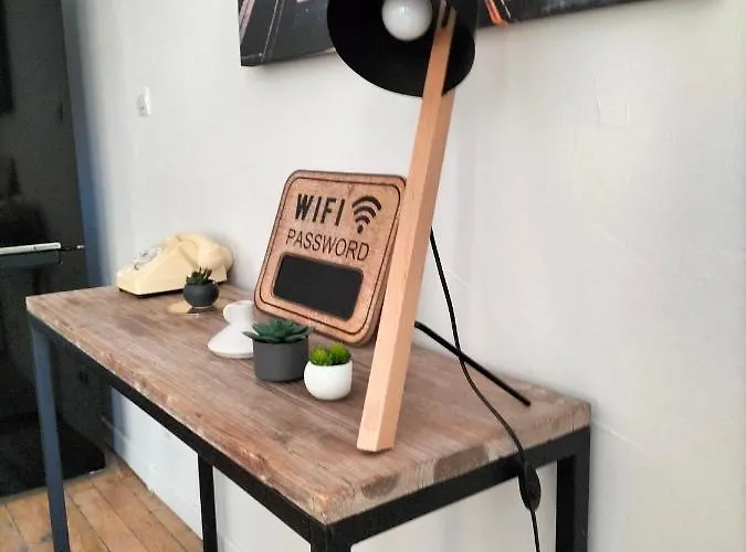 Daire Gare Centre Parking *