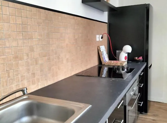 Gare Centre Parking Appartement *