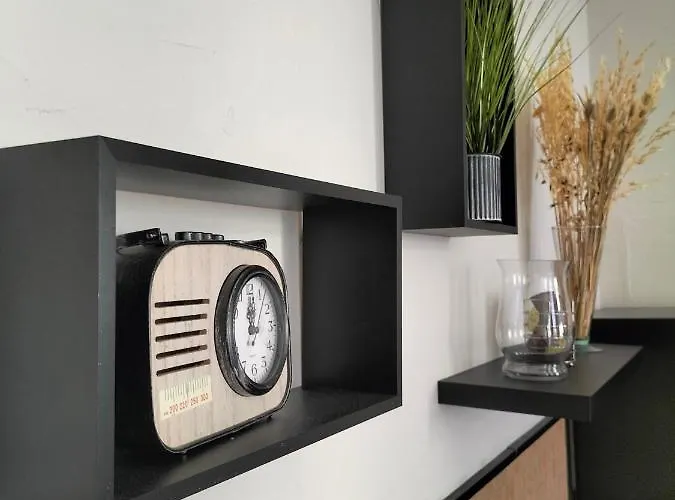 Gare Centre Parking Appartement *