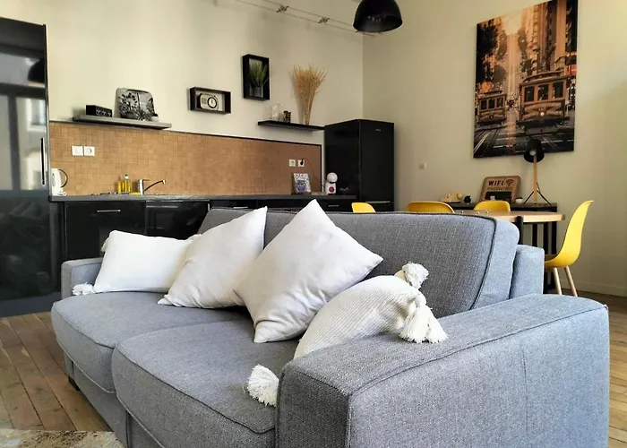 Appartement Gare Centre Parking