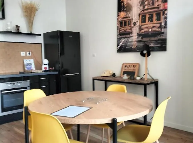 Gare Centre Parking Daire Nancy