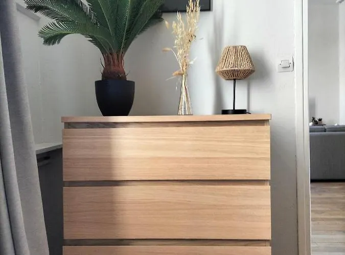 Gare Centre Parking Appartement *