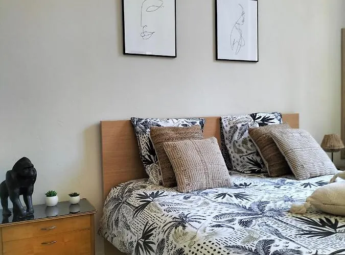 Gare Centre Parking Appartement *