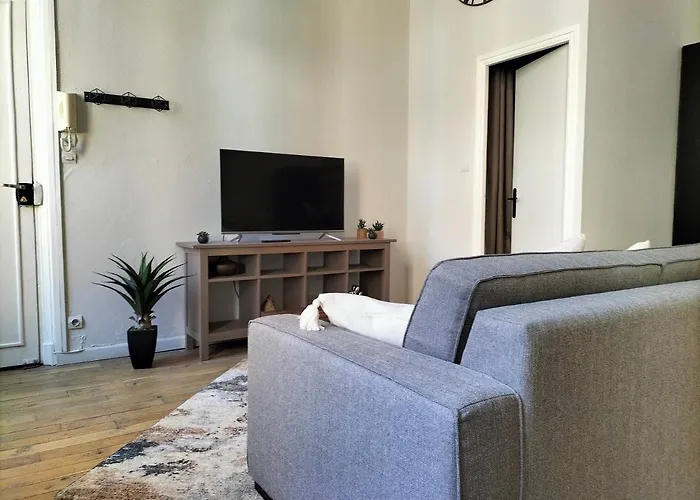Appartement Gare Centre Parking Nancy