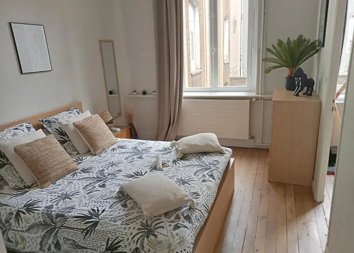 Appartement Gare Centre Parking Nancy