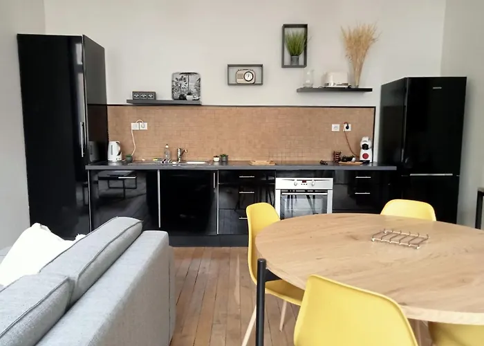 Appartement Gare Centre Parking