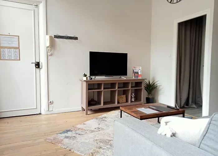 Gare Centre Parking Daire *