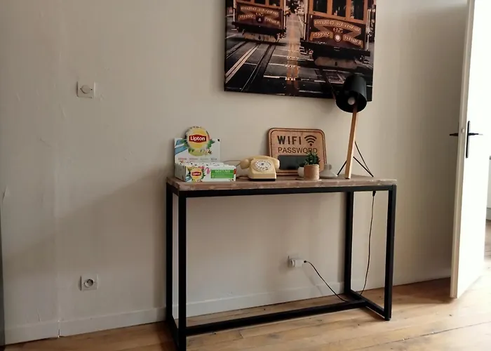 Gare Centre Parking Appartement