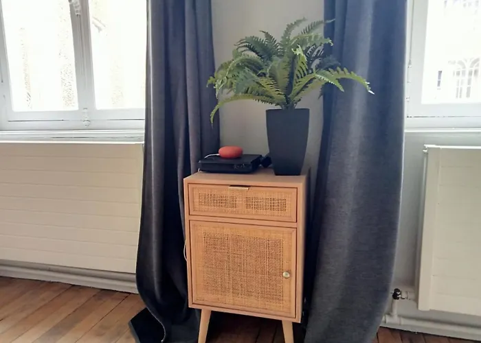 Appartement Gare Centre Parking Nancy