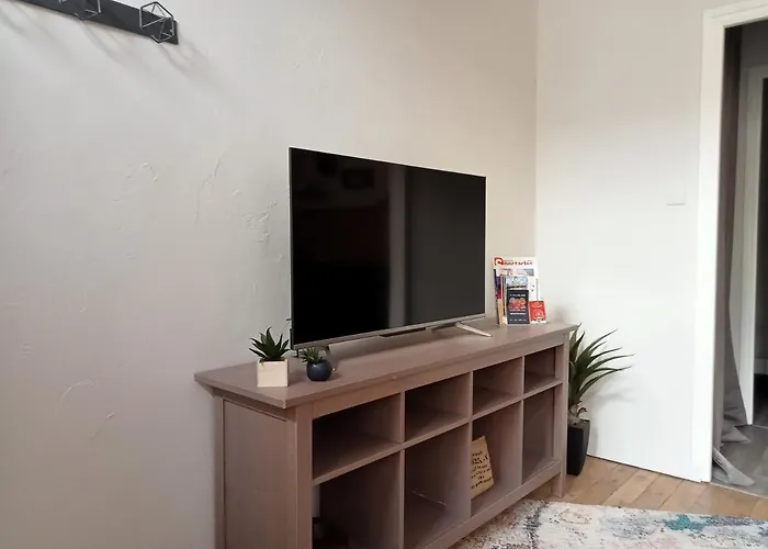 Gare Centre Parking Daire