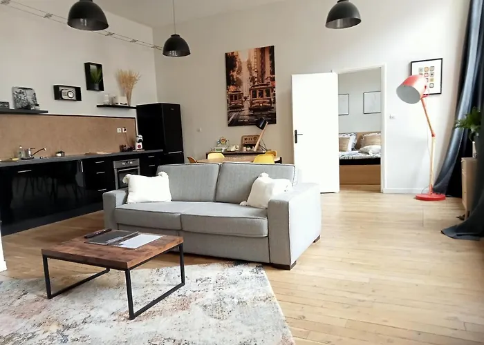 Gare Centre Parking Appartement *