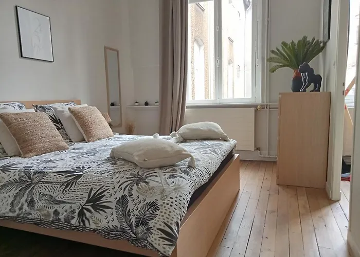 Daire Gare Centre Parking