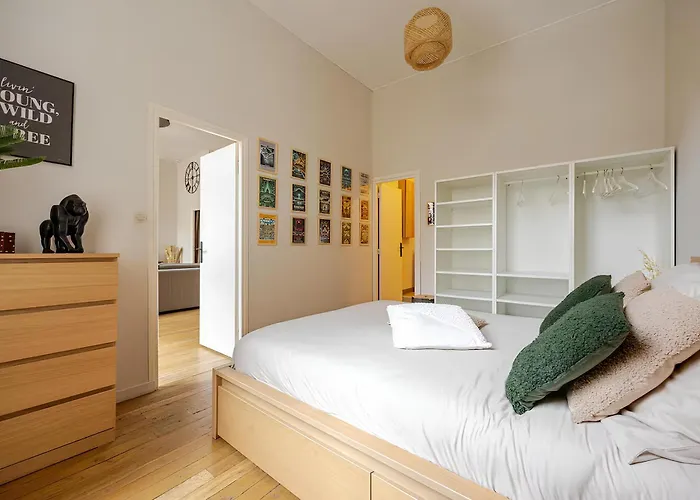 Gare Centre Parking Appartement *