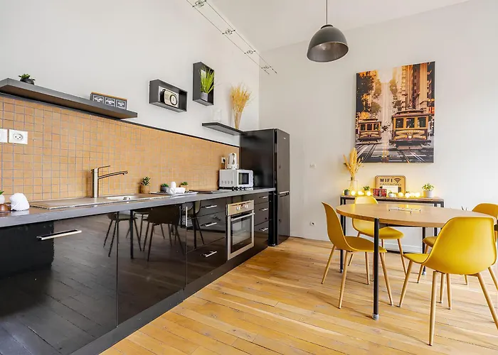 Gare Centre Parking Daire Nancy