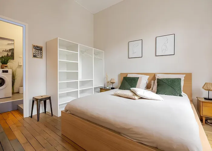 Appartement Gare Centre Parking Nancy