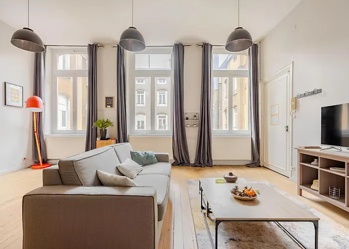 Gare Centre Parking Appartement