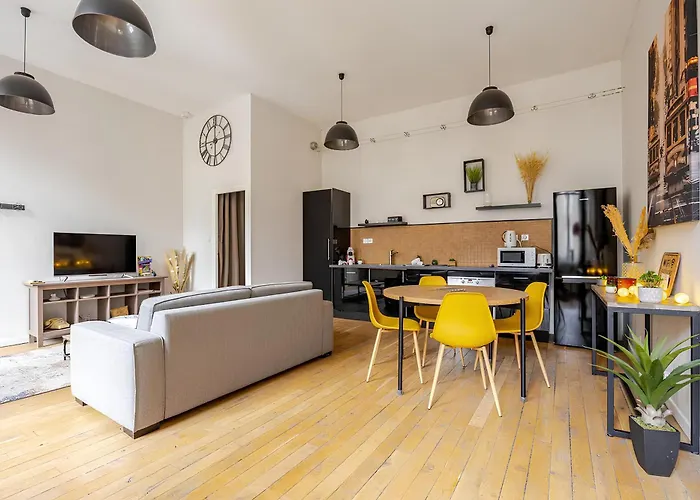 Appartement Gare Centre Parking