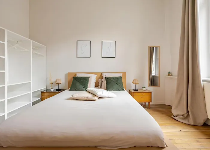 Gare Centre Parking Appartement *