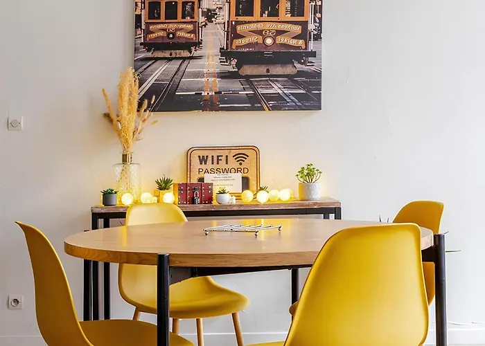 Daire Gare Centre Parking *