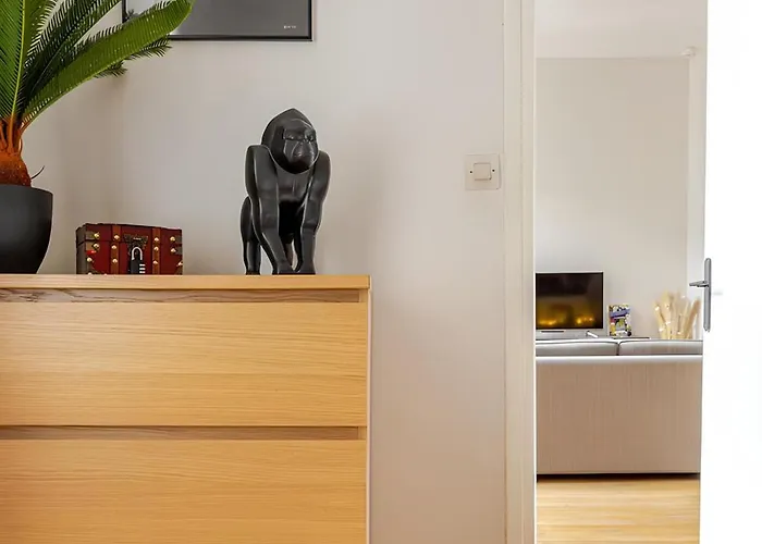 Daire Gare Centre Parking Nancy